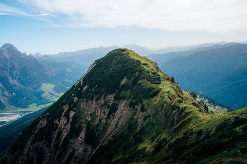 Blick Richtung Kuhfeldhörndl