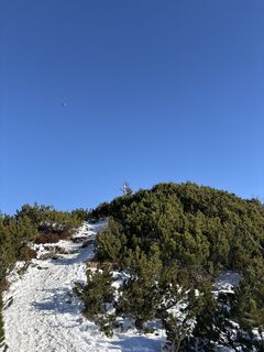 Foto de Heinz Sperl a lo largo del recorrido