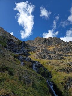 Foto von Aner entlang der Tour