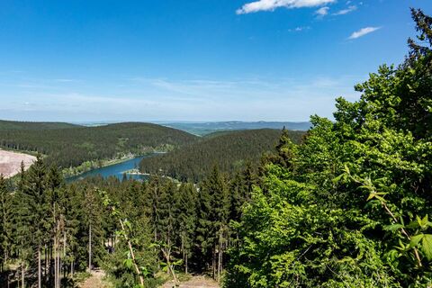 Schlossbergkanzel bei Oberhof