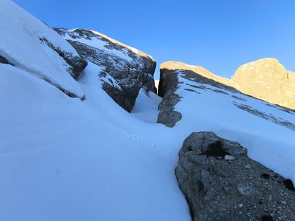 Foto von Nozzo entlang der Tour