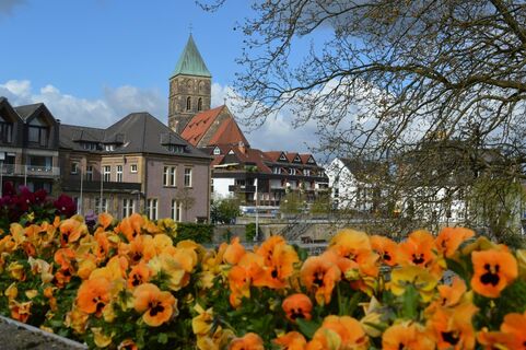 Blick auf die Innenstadt