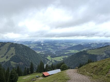 Foto von Norbert Herbig entlang der Tour