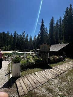 Photo de Leopoldo Ermetes le long du parcours