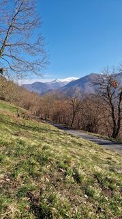 Foto von Fabrizi Mellano entlang der Tour