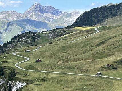 Foto von Schnee-Hexe entlang der Tour