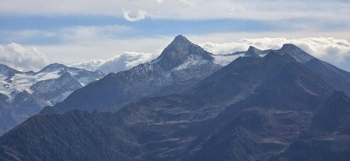 Photo de Martin Resch le long du parcours