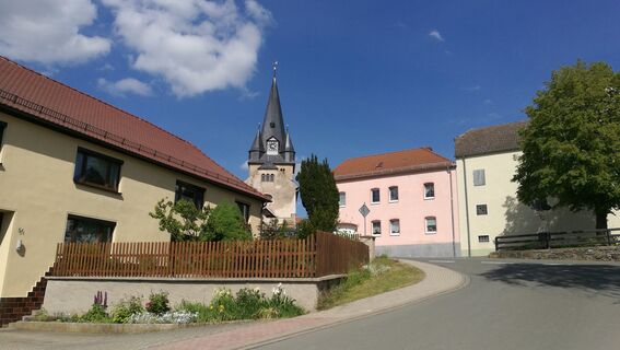 Auf den Spuren ehemaliger Mühlen im Orlatal