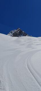Foto de Simone Ferrari a lo largo del recorrido