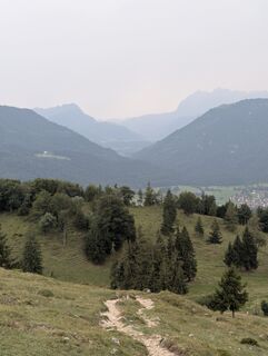 Foto von Stubi entlang der Tour