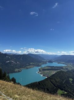 Fotografie z Birgit Haubner na trase