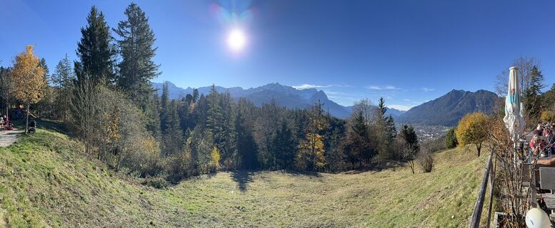 Foto von Robert Meier entlang der Tour