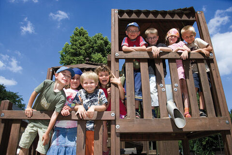 Spielplatz am Wildpark Osterzgebirge