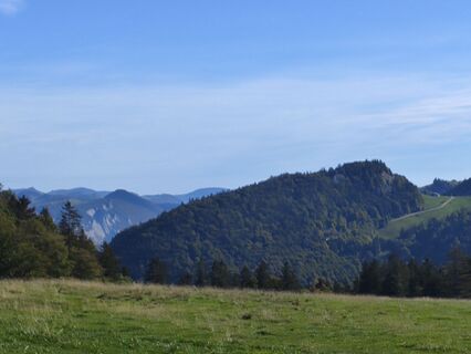 Foto von Sonja Herdeg entlang der Tour