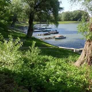 Bónifok, Naturschutzgebiet Gemenc