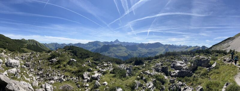 Foto von Gert Schulz entlang der Tour