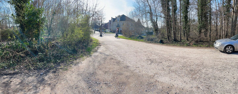 Wanderparkplatz Kamper Wald an der Kreuzstraße