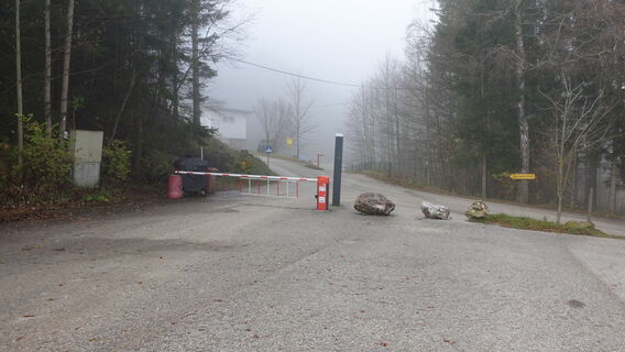 Aufstieg Semmering Pass