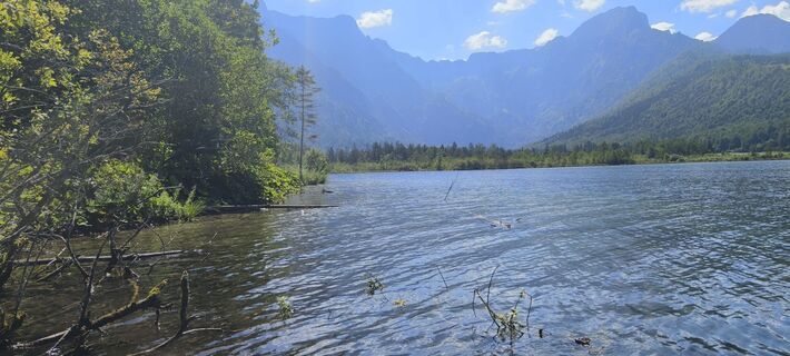 Foto von Sonja Enzenhofer entlang der Tour