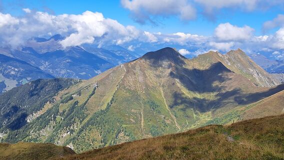 Foto von Gerhard Faugel entlang der Tour