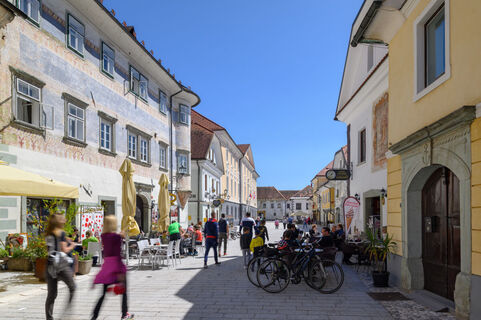Altstadt von Radovljica