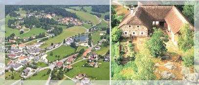 Unterwegs am "Naturparkweg"