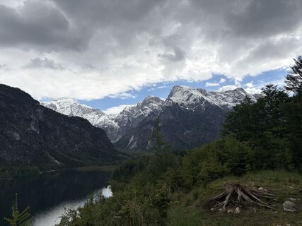 Foto de Nikoletta Sándor-Opavszky a lo largo del recorrido