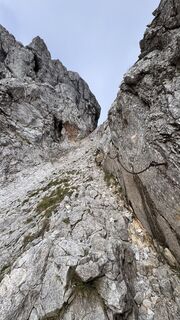 Foto von Florentin Augustin entlang der Tour