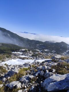 Fotografia z Edith K. na trase