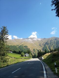 Foto von Aner entlang der Tour