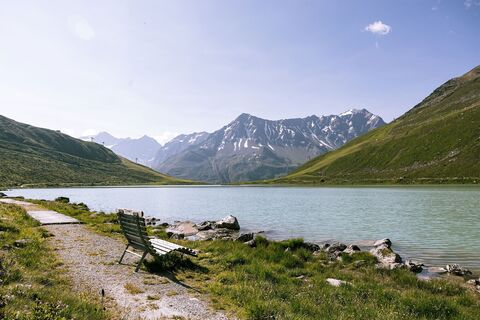 Rifflsee Rundwanderung