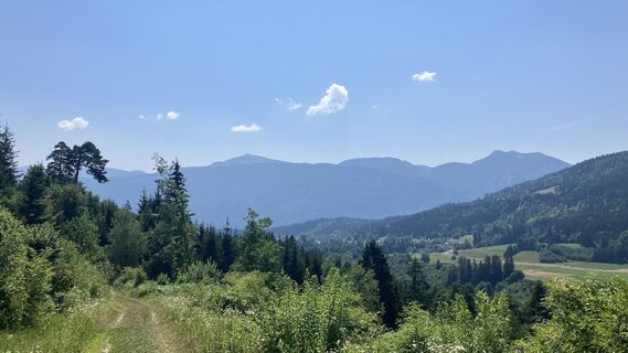 Foto de Christian Kakuska a lo largo del recorrido