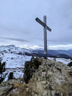 Photo de Martin Glaser le long du parcours