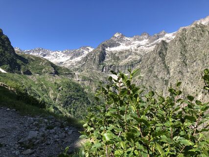 Foto von Gerardo Brunetti entlang der Tour