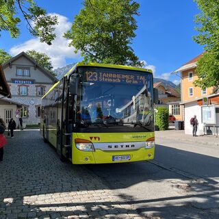 Tälerbus Tannheimer Tal - Pfronten