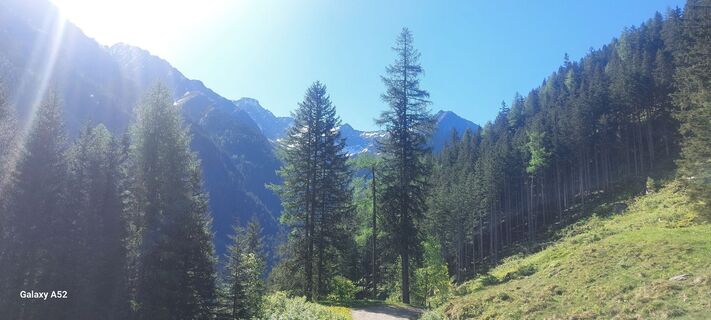 Fotografia z Karin Svozil na trase