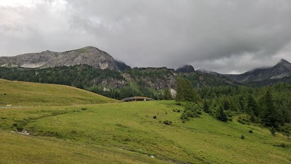 Fotografia z Márti na trase