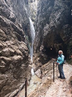 Foto de Johan Meurs a lo largo del recorrido