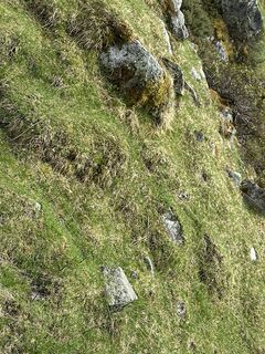 Photo de Elie Duffas le long du parcours