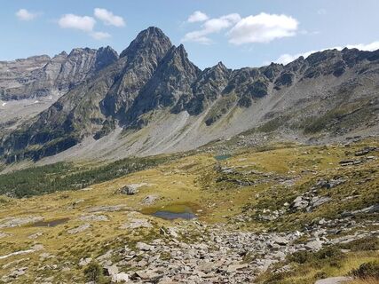 Unterwegs auf der Alpe Cava