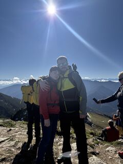 Foto von Marcus Rupp entlang der Tour