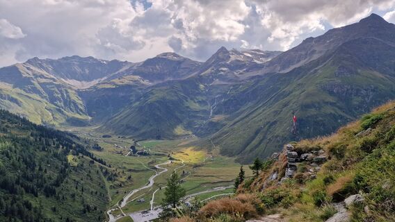 Photo de Petr Kobza le long du parcours
