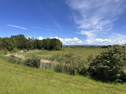 Photo de Norbert Herbig le long du parcours