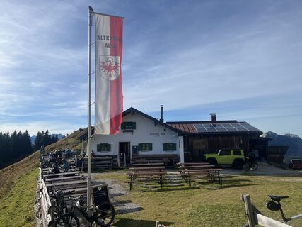 Fotografia z KlausM na trase