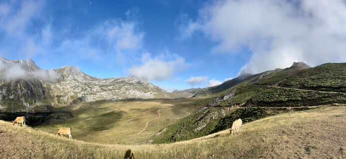 Foto von Victor Moura entlang der Tour
