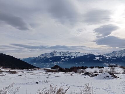 Foto von Aner entlang der Tour