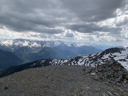 Foto von Karin Winter entlang der Tour