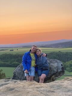Foto von Stephan Kaupert entlang der Tour