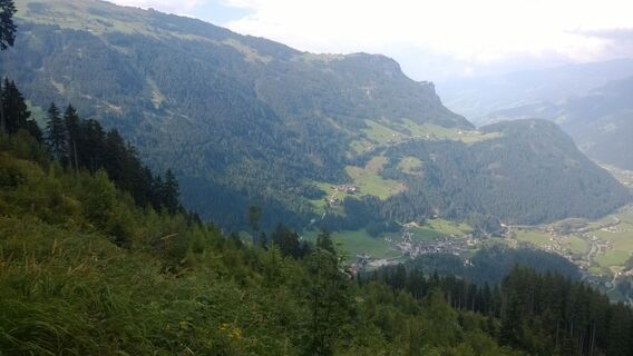 Tag1: Finkenberg ließ ich hinter mir