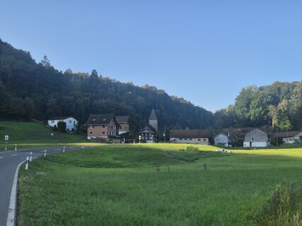 Foto von Markus Christen entlang der Tour